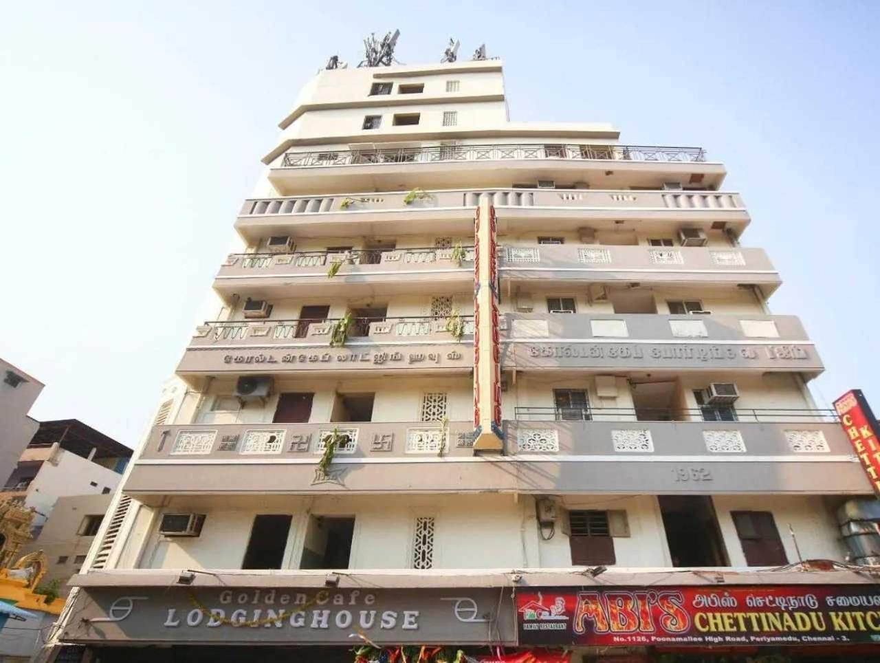 Hotel O Golden Cafe Chennai Exteriör bild