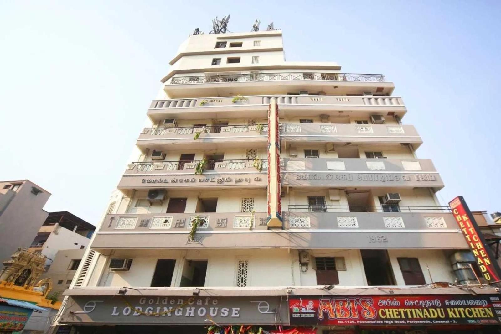 Hotel O Golden Cafe Chennai Exteriör bild
